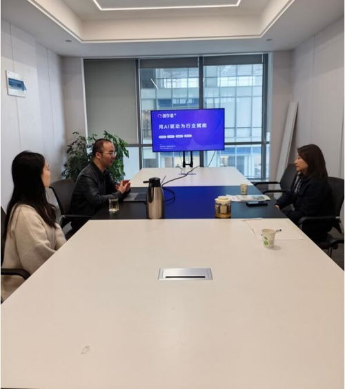 市科技局主要领导带队赴杭州招引人工智能企业与科技服务机构